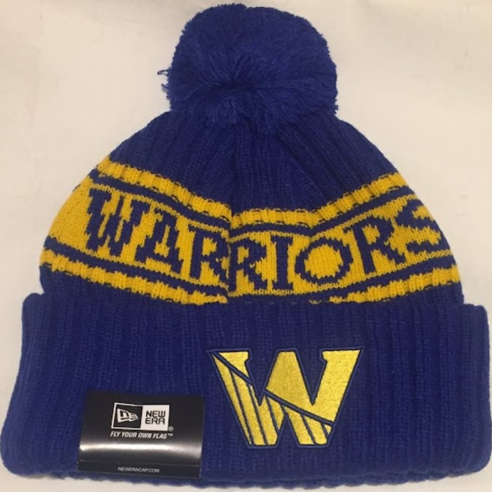 Golden State Warriors Beanie Hat